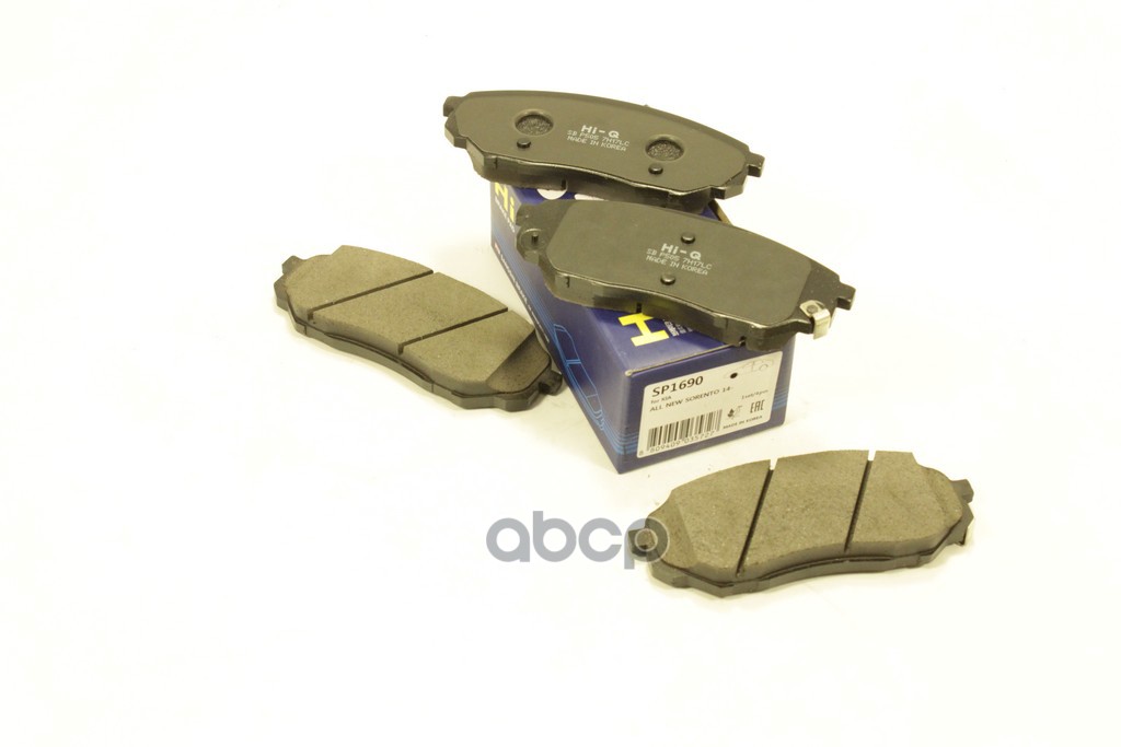 Колодки передние SANGSIN BRAKE SP1690